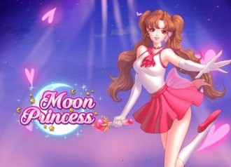 сказочная графика, несколько раундов бонусная игра фриспинов Moon Princess